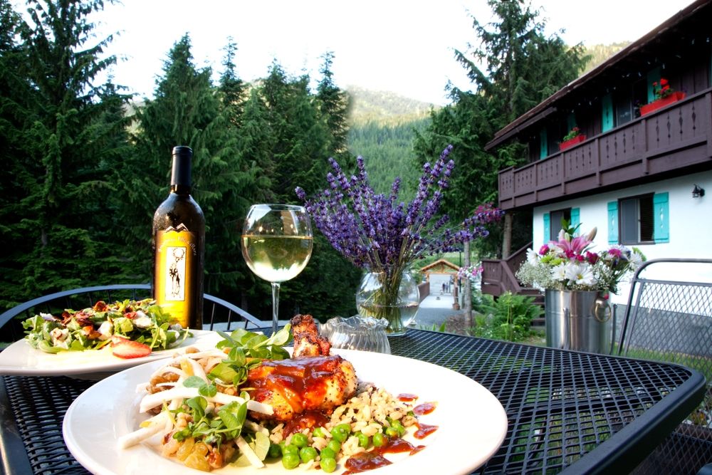Crystal Mountain Hotels レストラン 写真