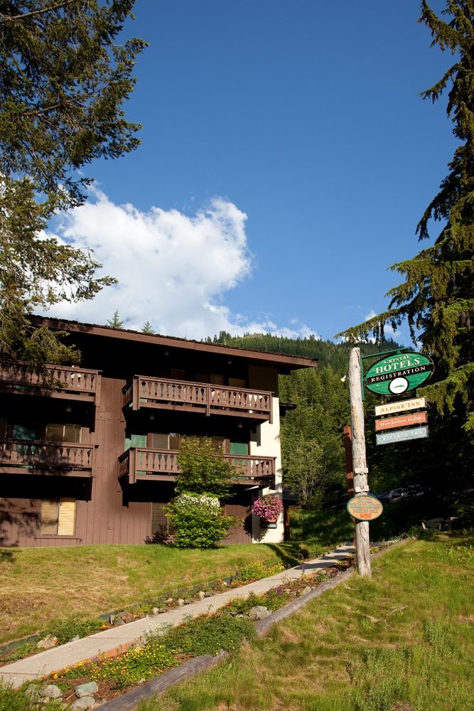 Crystal Mountain Hotels エクステリア 写真